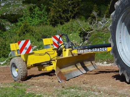 Bild 2:Rent-a-Grader auf der MAWEV SHOW