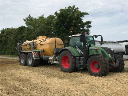 Bild 2:Übernehme Lohnarbeiten