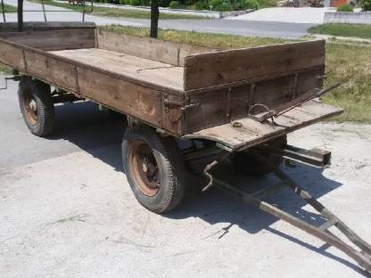 Bild 3:3 Stk. 2-Achs Anhänger