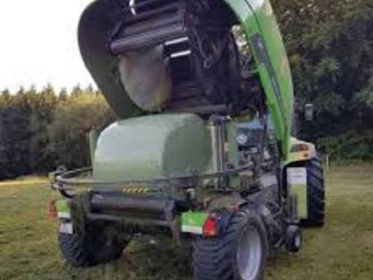 Deutz Compactmaster Presswickelkombi