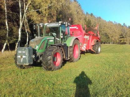 Bild 2:Vermiete Güllefass