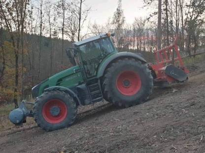 Bild 3:Forstmulchen und Rekultivieren