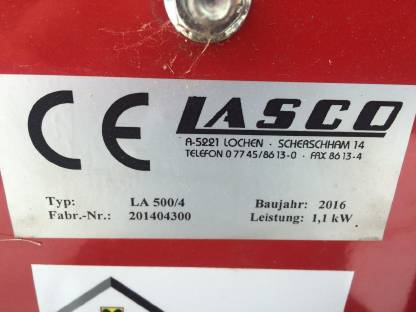 Bild 4:Hackschnitzeltrockner - Heutrocknung