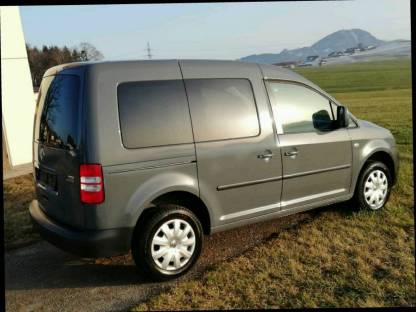VW Volkswagen: VW Caddy 4 Motion gebraucht kaufen - Landwirt.com