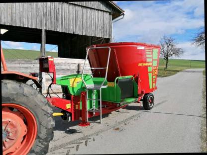 Futtermischwagen: Strautmann Futtermischwagen Verti Mix 951 Gebraucht ...