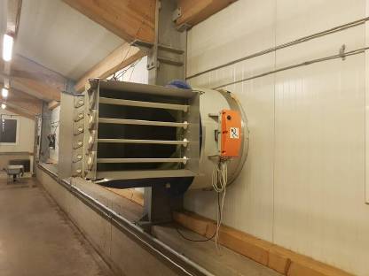 Bild 3:Wärmetauscher Big Dutchman Earny 25.000 re.