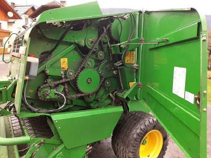 John Deere 644 Rundballenpresse