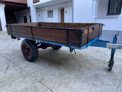 Anhänger für Traktor