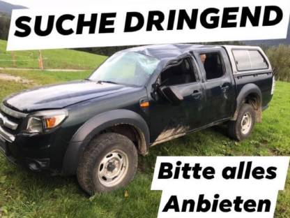 Pick-up, Geländewagen, Pritsche