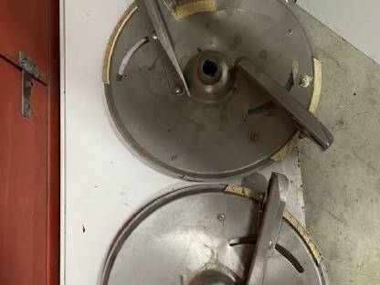 Amazone Streuscheiben OM 18-24 m