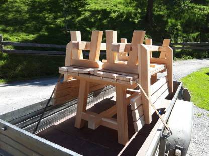 Sonstige Haus und Garten: Gartenmöbel aus Lärchenholz kaufen - Landwirt.com