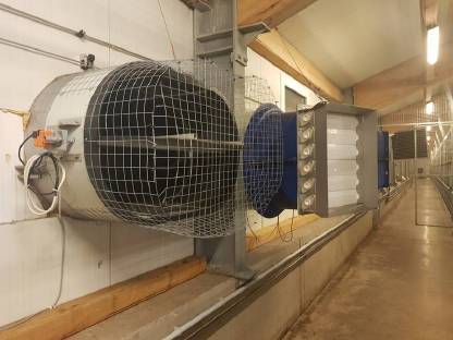 Bild 4:Wärmetauscher Big Dutchman Earny 25.000 re.