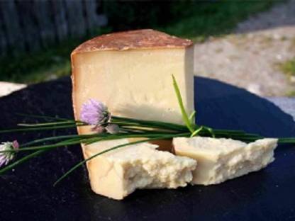 Bild 3:Hilkater Biokäse