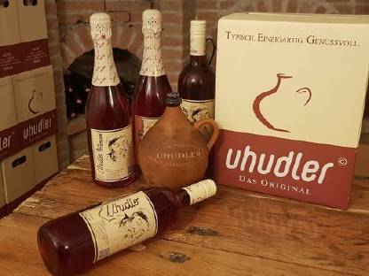 Bild 2:Original Uhudler aus dem Südburgenland