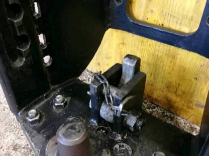Anhängebock für Traktor