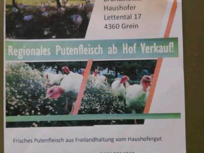 Bild 4:Regionales Putenfleisch