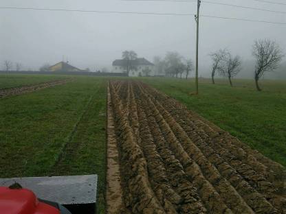 Bild 4:Wiesen/Ackerflächen zum Pflügen