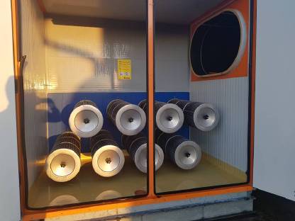 Bild 2:Wärmetauscher Big Dutchman Earny 25.000 re.