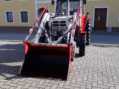 Original Steyr Frontlader
