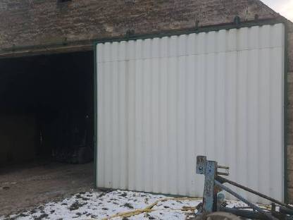 Tore / Garagentore: Schubtor gebraucht kaufen - Landwirt.com