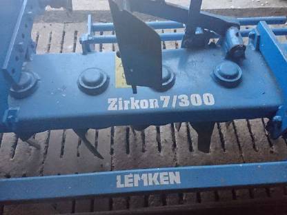 Lemken Kreiselegge Zirkon 7/300