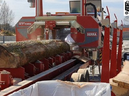 Bild 3:RS mobil Sägewerk - Lohnschnitt / Holzhandel / Bauholz