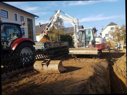 Bild 4:Baggerungen und Vermietung
