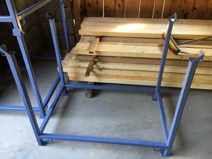 Rungenpalette Stapelpalette - 3 Stk. sofort verfügbar