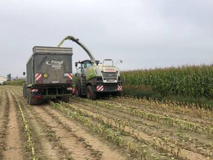 Bild 8:Transporte, Lohndrusch, Lohnarbeiten Agrar