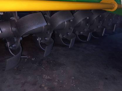 Bild 2:Bodenbearbeitung