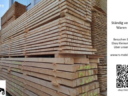 Bild 6:RS mobil Sägewerk - Lohnschnitt / Holzhandel / Bauholz