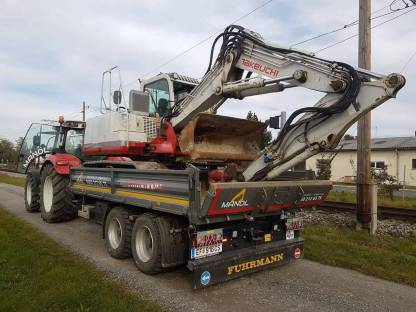 Bild 3:Baggerungen und Vermietung