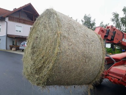 Heuballen Top-Qualität