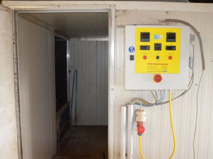 Bild 4:Kräutertrockenanlage mit Grünschnittverarbeitung