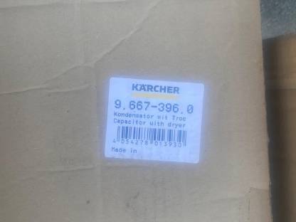 Bild 2:Kondensator mit Trockner