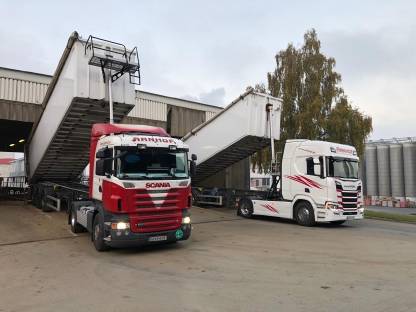 Bild 9:Transporte, Lohndrusch, Lohnarbeiten Agrar