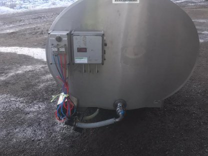 Bild 2:Milchtank 2.500 l