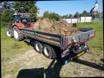 Bild 5:Baggerungen und Vermietung