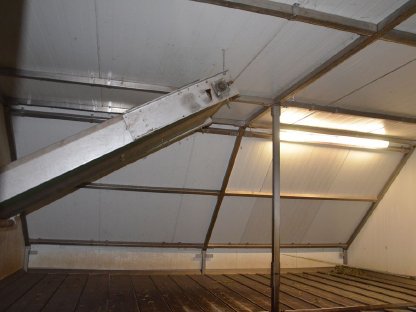 Bild 3:Kräutertrockenanlage mit Grünschnittverarbeitung