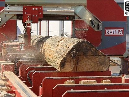 Bild 4:RS mobil Sägewerk - Lohnschnitt / Holzhandel / Bauholz