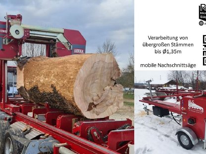 Bild 5:RS mobil Sägewerk - Lohnschnitt / Holzhandel / Bauholz