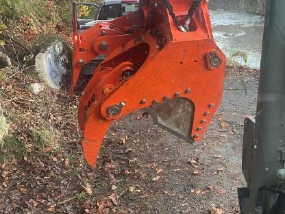 Bild 2:Dienstleistung mit Woodcracker