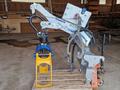 Bild 3:Rückezange RZ1200 Light