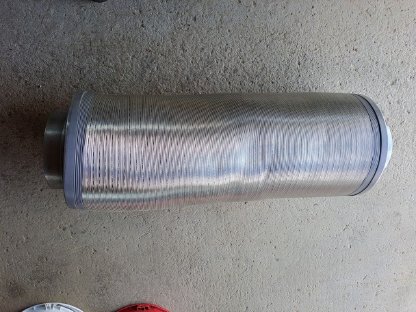 Bild 2:Lüftungsrohre und Schalldämpfer