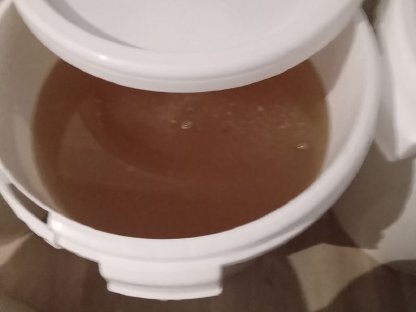 Bild 2:Honig in 40 kg Kübel