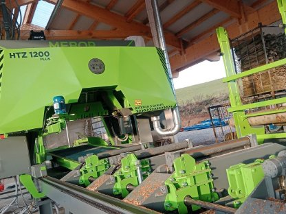 Bild 2:Lohnschnitt Lohnhobeln Blockbandsäge Vierseitenhobel