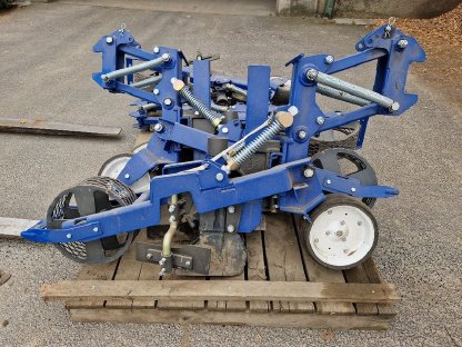 Bild 2:Tropfschlauch Injektoren