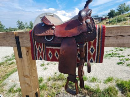 Westernsattel Billy Cook