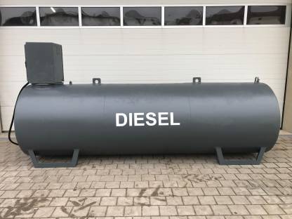 Dieseltank 5.000 l, weitere Größen vorhanden, Tankstelle Tank