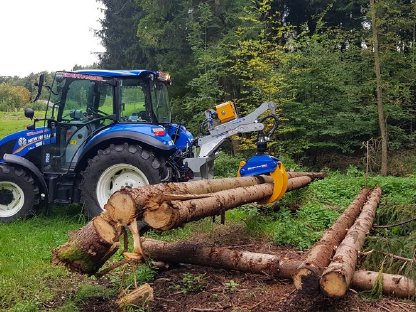 Bild 4:Rückezange RZ1200 Light